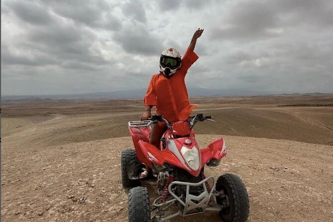 Agafay Desert Adventure Quad Biking With Pool and Lunch - Reviews and Booking Details