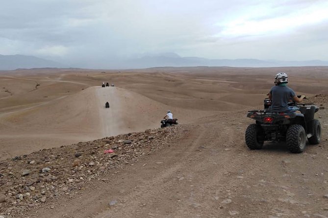 Agafay Desert Quad Biking - Group Size Limit