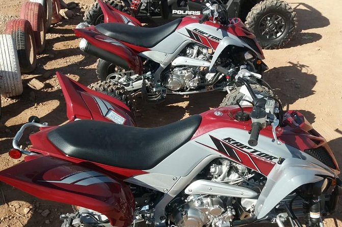 Agafay Desert Quad Biking - Traveler Restrictions
