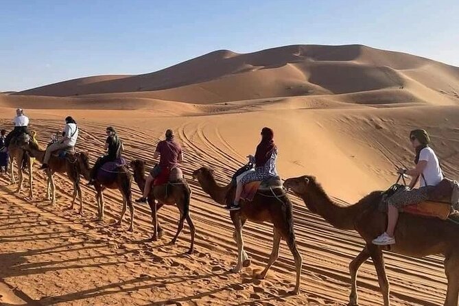 Agafay Desert Sunset Camel Ride With Dinner in Camp - Sample Menu
