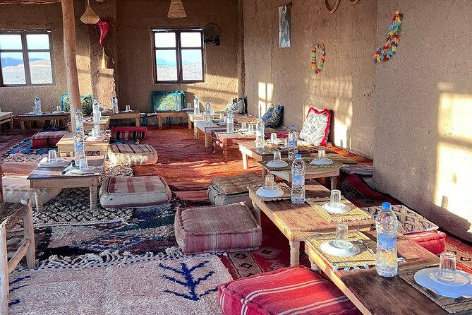 Agafay Desert Sunset Dinner Show Starts From Marrakech - Alcoholic Beverages Available