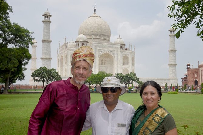 Agra and Beyond: 2-Day Taj Mahal, Fatehpur Sikri, and Delhi Tour - Transportation Logistics