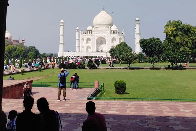 Agra Day Tour by Train- Shatabdi Train From Delhi & Gatimaan Agra - Pricing and Booking
