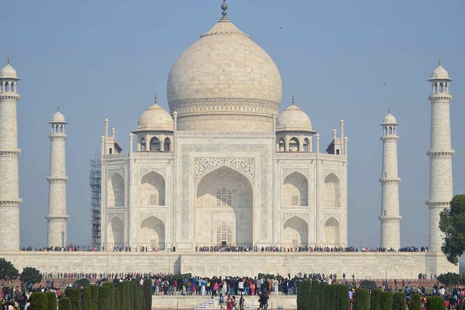 Agra Fort and Taj Mahal Tour From Delhi Including Lunch - Cancellation Policy and Pricing