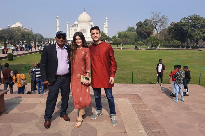 Agra Honeymoon Tour With Roof Top Dinner - Cancellation Policy