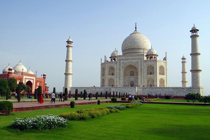 Agra Taj Mahal Instagram Tour From Delhi - Photo Opportunities