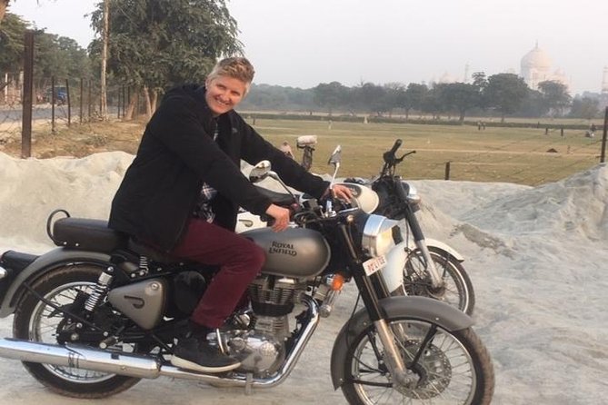 Agra Tour by Royal Enfield Motorbike - Cancellation Policy