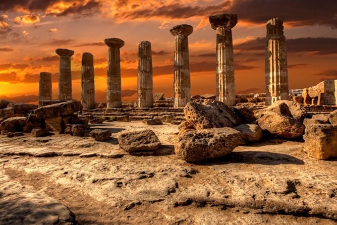 Agrigento - Visit of the Valley of the Temples Illuminated From Palermo - Booking Information