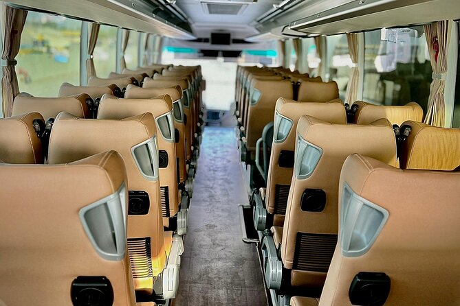 Airport Abu Dhabi to Dubai Hotel Arrival, Departure by Van or Bus - Pricing and Booking