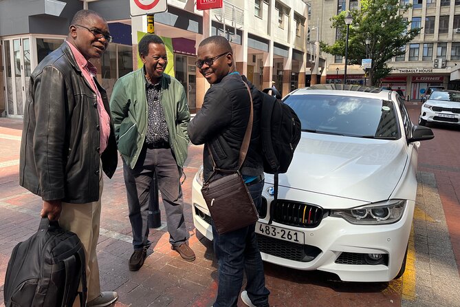 Airport Shuttles to and From Cape Town - Scheduling Information