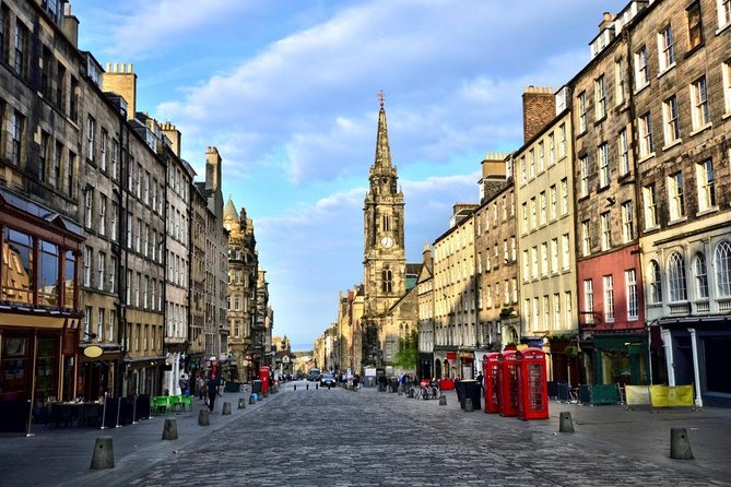 Airport Transfer: Airport EDI to Edinburgh by Luxury Car - Booking Information