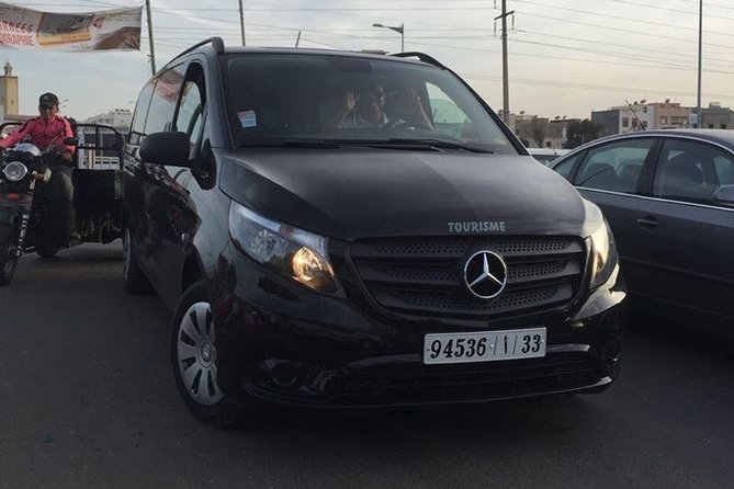 Airport Transfer From Agadir to Ouarzazate - Confirmation and Communication