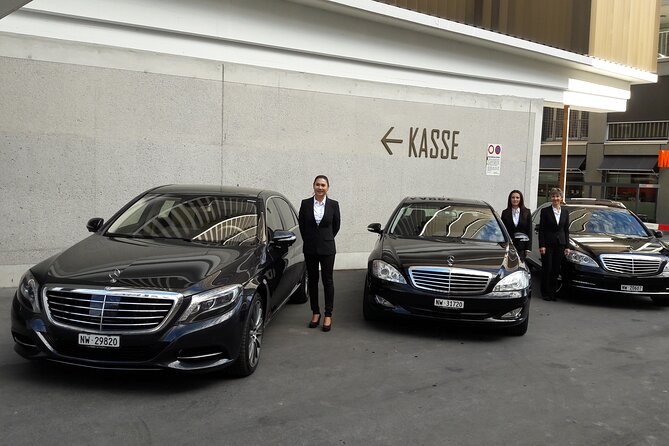 Airport Transfer From Zurich Airport to Lucerne, Bürgenstock Hotel & Resort. - Ticket Redemption Point