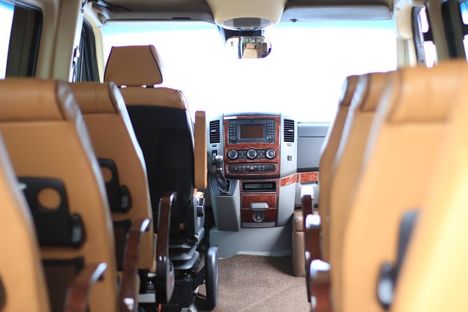 Airport Transfer Luxury Van 8-seater - Frequently Asked Questions