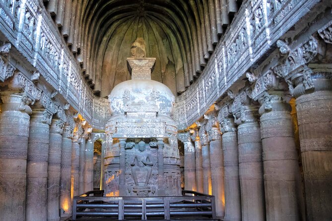 Ajanta Caves Private Day Tour With Guide, Entrance Fees & AC Car - Frequently Asked Questions