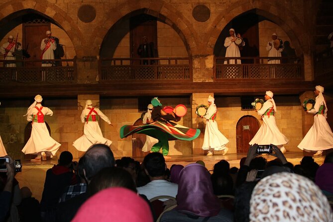 Al Tannoura Egyptian Heritage Show At Wekalet El Ghoury - The Sum Up