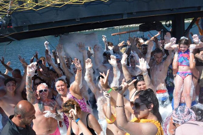 Alanya Luxury Pirate Party Boat Tour - What to Expect