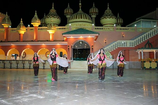 Alf Leila Wa Leila Show Sharm El Sheikh - Pickup Information