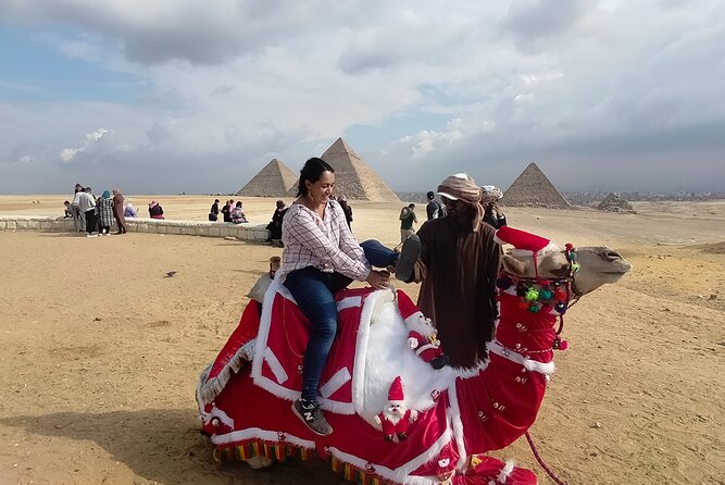 All Exclusive Giza Pyramids With Camel Ride - What To Expect During the Tour