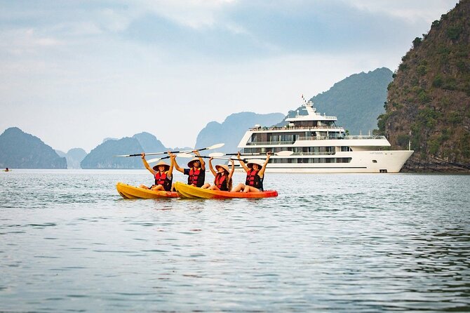ALL In Inclusive: Halong Bay Overnight Luxury Cruise Collection - Meeting and Pickup