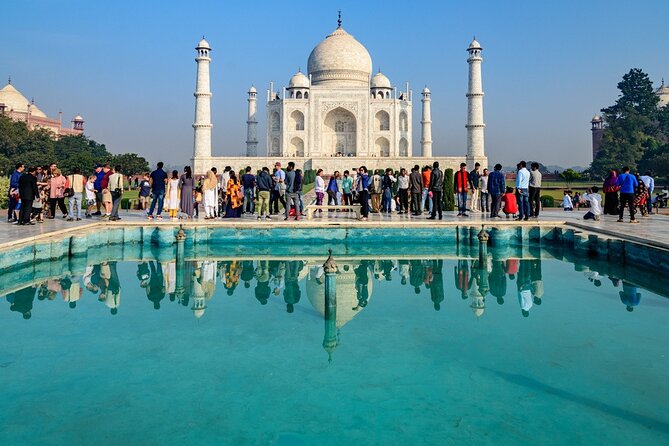 All Inclusive: 4-Day Golden Triangle Luxury Tour From Delhi - Booking Confirmation