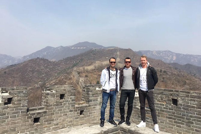 All-Inclusive Beijing Highlights: Mutianyu Great Wall and Customizable Sites - Ticket Redemption Point