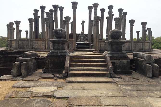All Inclusive Day Tour to Polonnaruwa Ancient City From Kandy - Booking and Pricing