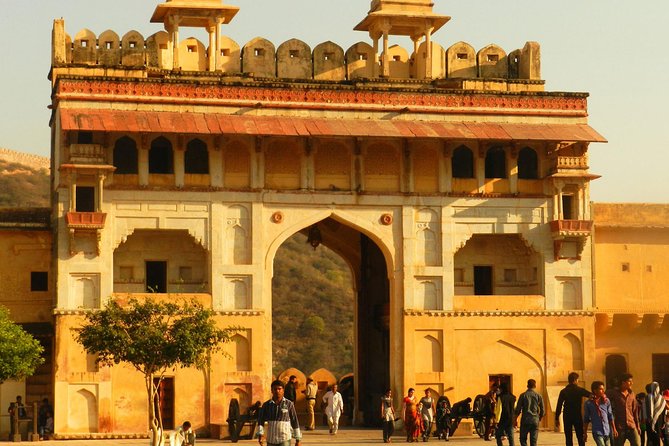 All Inclusive Jaipur Day Tour From Delhi by Car - Booking Details