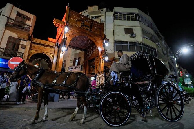 All-Inclusive Night Free Walking In Cairo - Additional Booking Information