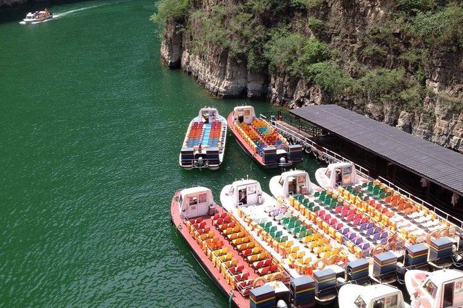 All-inclusive Private Day Tour to Longqingxia Gorge and Juyongguan Great Wall - Cancellation Policy