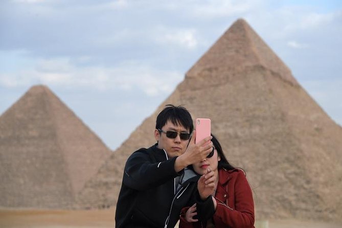 All Inclusive Private Giza Pyramids ,Sphinx,Museum ,Bazaar - Booking Information