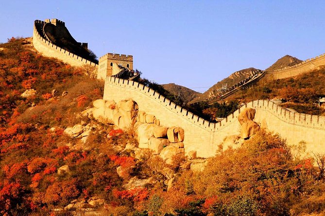 All-Inclusive Private Tour of Badaling Great Wall and Summer Palace in Beijing - Booking Information