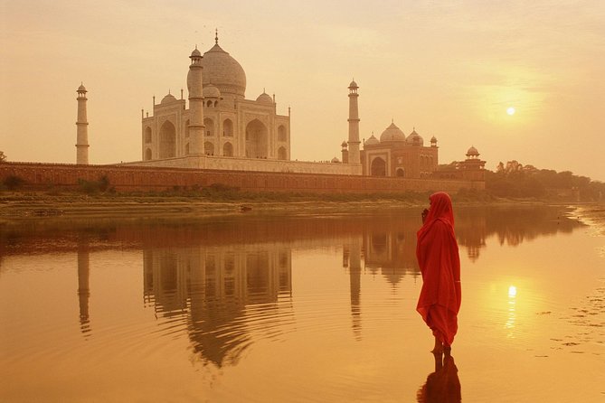 All Inclusive Taj Mahal Sunrise Tour From Delhi by Car - Tour Inclusions