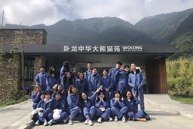 All Inclusive Wolong or Dujiangyan Panda Base Volunteering - Booking and Pricing Information