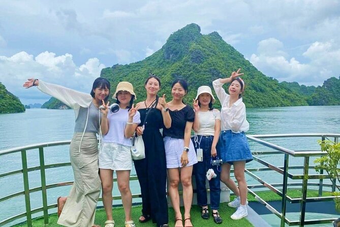 Alova Premium Cruise Halong 1 Day From Tuan Chau Harbor/Pick up - The Sum Up