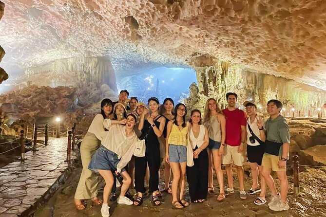Alova Premium Cruise - Halong Deluxe Day Tour - Cave & Island - Additional Info