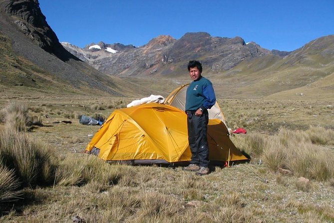 Alpamayo Trek 13 Days Support Comunity Program - Inclusions and Exclusions