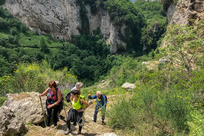 Amalfi Coast: Private Half-Day Walking Tour With Lunch & Wine - Wine Tasting Experience