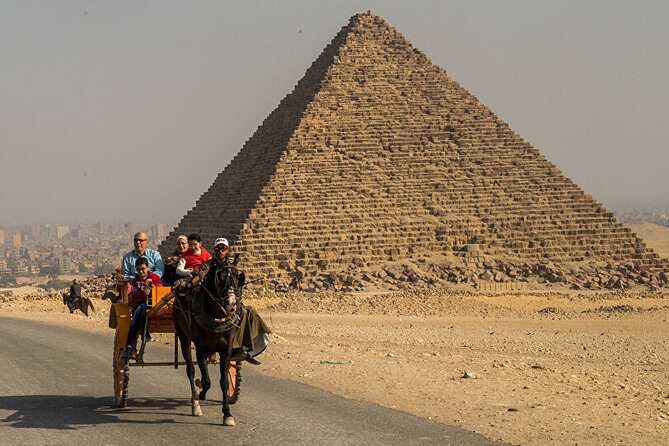 Amazing 2 Nights From Cairo Including Tours & 5 Stars Hotel - Booking Information
