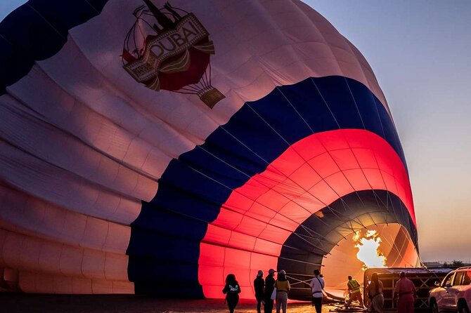 Amazing Dubai Beautiful Desert By Hot Air Balloon ( Falcon Show ) and Camel Ride - Guarantee and Booking Details