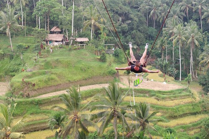 Amazing Experience ATV Quad Bike With Bali Swing - Cancellation Policy