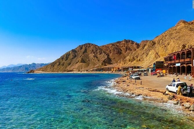Amazing Full Day In Dahab Three Bools Desert And Sea From Sharm - National Park Fees