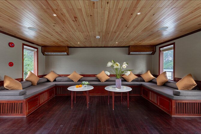 Amazing Sails Luxury Halong Day Cruise Small Group, Better Care - Cancellation Policy