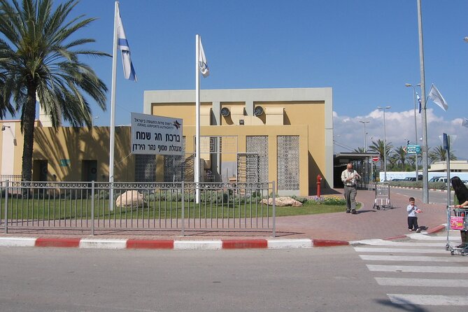 Amman Airport Shuttle Service To K.H.B - Booking Information