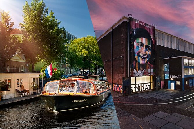 Amsterdam Combination: STRAAT Museum & 1-Hour Canal Cruise - Pricing and Booking Details
