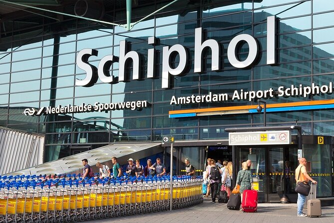 Amsterdam Schiphol Airport to S-Hertogenbosch - The Sum Up