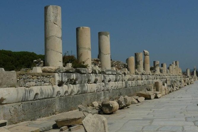 Ancient Ephesus Private Tour With Wine Tasting From Kusadasi - Pickup and Transportation