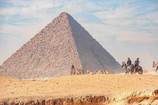 Ancient Giza Pyramids Memphis and Saqqara Full Day Tour - Accessibility Features
