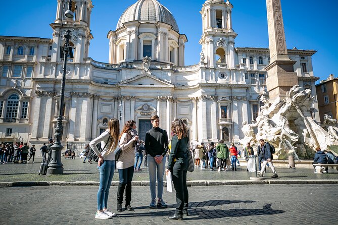 Ancient Rome Tour of Colosseum Forums Pantheon & City Highlights - Meeting Point Details