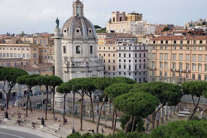 Ancient Rome Walking Tour With Food Tasting - Booking Details